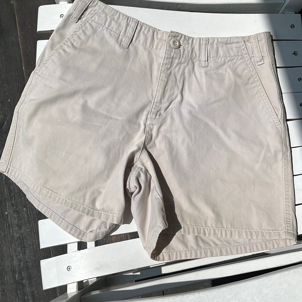 ☀️Bass G.H. Bass & Co. Khaki Shorts Size 6